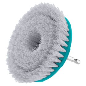 Valymo šepetys grąžtui TOTAL, minkšti šeriai, 100 mm, TACS1401