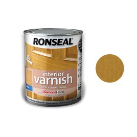 Greitai džiūstantis lakas RONSEAL Interior Varnish, antique pine, 0,75 l