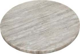 Padėklas, marmūro imitacija, rusvas, 28 x 28 x 1,5 cm