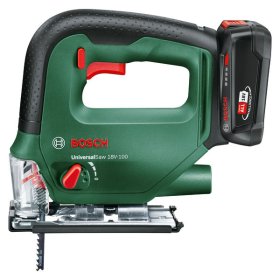 Akumuliatorinis siaurapjūklis BOSCH Green Universal Saw 18 Solo, be akumuliatoriaus ir kroviklio
