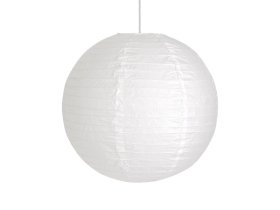 Pakabinamas šviestuvas G.LUX Pnm27/P261, 1 x E27, burbulas, popierinis, 400 mm