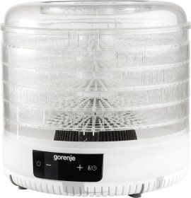 Vaisių ir daržovių džiovintuvas GORENJE, balta sp.