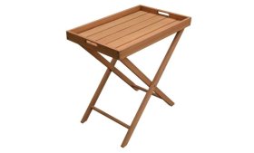 Staliukas NOVELLY HOME AG-052, akacijos mediena, natūralios sp., 69 x 46 x 76 cm