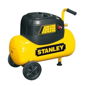 Oro kompresorius STANLEY D200/8/24, galia 1100 W, slėgis 8 Bar, srautas 180 l/min, talpa 24 l