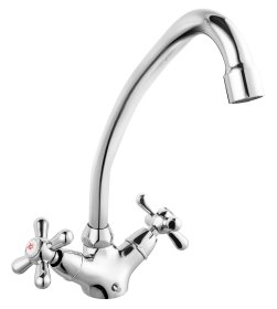 Plautuvės maišytuvas FERRO Retro, chromuotas, XR4