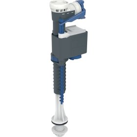 Vandens prileidimo mechanizmas GEBERIT 323, vandens tiekimo jungtis apačioje, 1/2", plastikinė įmova,136.752.00.1