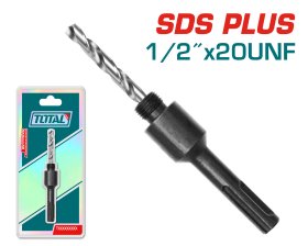 Adapteris gręžimo karūnai TOTAL, SDS plus, tinka 14-30 mm, TAC4205
