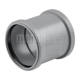 Vidaus nuotekų dviguba mova MAGNAPLAST HTPLUS, DN110