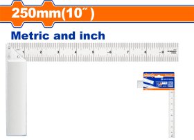 Kampinė liniuotė WADFOW, 250x27 mm, WSR2925