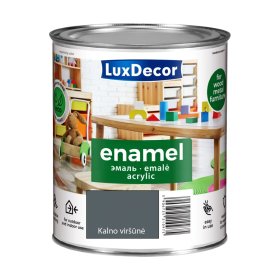 Universali akrilinė emalė LUXDECOR, 0,75 l, (23) kalno viršūnė, matinė, vandens pagrindu