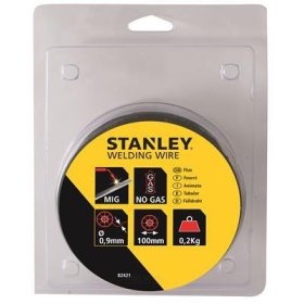 Savisaugė suvirinimo viela STANLEY Flux, 0,9 mm, 0,2 kg