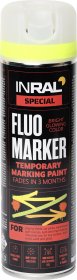 Aerozoliniai dažai INRAL Fluomarker, geltoni, 500 ml, fluorasenciniai