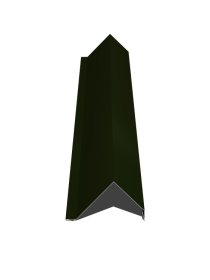 Vėjalentė, Matmenys 80 x 100 x 2000 mm, žalios spalvos, RR11/RAL6020