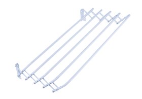 Skalbinių džiovyklė EUROGOLD Trio 0708, tvirtinama prie sienos, strypo skersmuo 1,2 cm, 60 x 43 x 23 cm