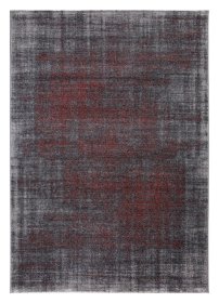 Kilimas Campos, 160 x 230 cm, 100 % polipropilenas, pilkos - koralinės spalvos, 725120