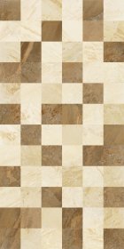 Dekoratyvinės keraminės plytelės KAI GRAND CANYON SQUARES MIX 4899, 30 x 60 cm, 1,620 m2/dėž., spl. smėlio, ruda