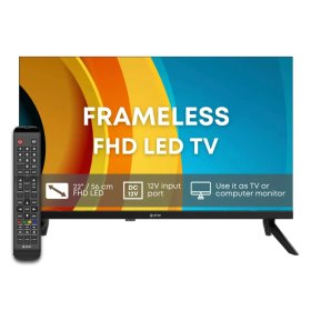 Televizorius eSTAR LED TV 22", LED, LEDTV22R2T2