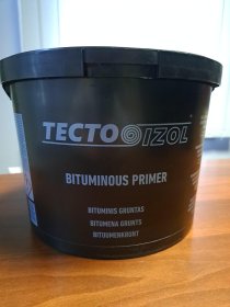 Universali bituminė mastika TECTOIZOL, 9 kg