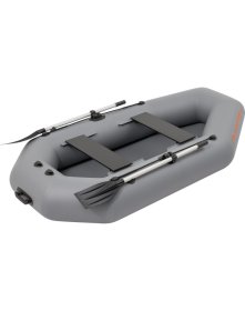 Pripučiama irklinė valtis KOLIBRI K-240T, pilkos spalvos,240cm, 14,6kg