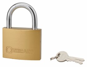 Pakabinama spyna THIRARD, žalv. korp., 1-75 mm, 2 raktai, 293018