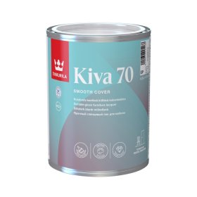 Baldų lakas TIKKURILA Kiva 30, 0,9 l, EP bazė, blizgus