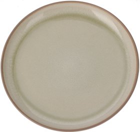 Lėkštė, keraminė, kreminės sp.