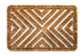 Kilimėlis RICCO RICCO Island, 40 x 60 cm, 100% kokoso plaušas ant metalinio rėmo, 827-192