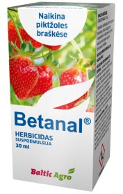 Herbicidas BALTIC AGRO Betanal, 30 ml