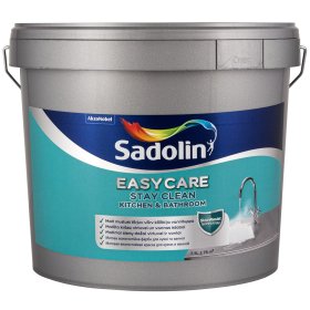 Vandeniniai sienų dažai SADOLIN Easycare Kitchen&Bathroom, 7,5 l, BW bazė