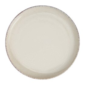 Lėkštė AMBITION Craft, smėlio sp., 27 cm