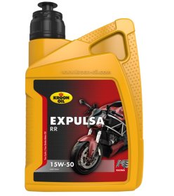 Motociklinė alyva KROON-OIL Expulsa Rr 15W-50, sintetinė, 1L