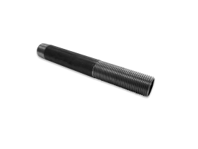 Ilgasriegis GEBO, d20 (26,9mm), 3/4'', plienas, juoda sp.