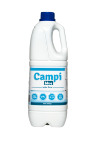 Koncentratas dugno išmatų rezervuarui CAMPI Blue, su jūros kvapu, 2 l