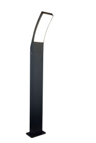 Šviestuvas ORRO, pastatomas, lauko, LED, 10 W, 700 lm, 4000 K, IP44, 800 mm, BD104A