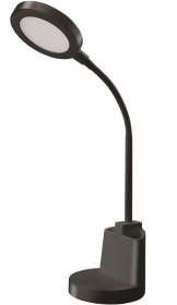 Stalinis šviestuvas G.LUX Gd-Uno-T Black, LED 7 W, 780 lm, 4000 K, juodos sp.