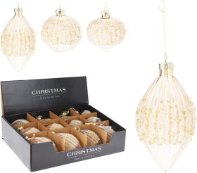 Eglutės žaisliukas, 3 skirtingos formos, gelsvos sp., 8-12 cm