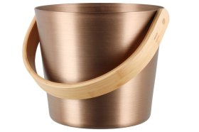 Pirties kibiras RENTO CHAMPAGNE, aliuminis, talpa 5 l, 23 x 23 cm