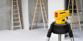 Kryžminis lazerinis nivelyras STABILA LAX 50, raudonas