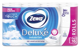 Tualetinis popierius ZEWA Deluxe Pure White, 3-jų sluoksnių, 16 vnt.