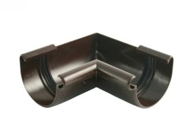 Latako kampas MARLEY, vidinis, 90° 75mm, rudos spalvos, 805375