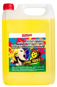 Automobilio stiklų ploviklis SONAX Lemon Rocks, 4L, vasarinis