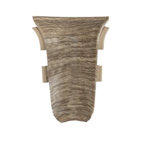 Grindjuostės vidinis kampas KORNER Optima Nr.M-300, spl. ąžuolas "Spinel ", 2 vnt.