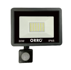 Prožektorius ORRO 51144, Eco, su judesio detektoriumi, LED, 30 W, 2100 lm, 4500 K, 220-240 V