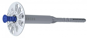 Įkalami kaiščiai RAWLPLUG R S9-TFIX-8M-275/10, su metaliniu strypu, ABCDE pagr., 10 vnt