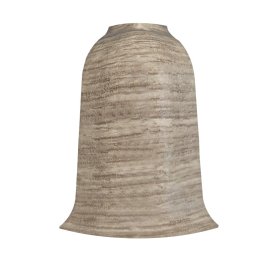 Grindjuostės išorinis kampas KORNER Optima Nr.M-305, spl. ąžuolas  "Belvedere", 2 vnt.