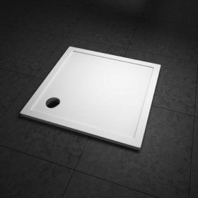 Dušo padėklas COMBO 90 x 90 x 5 cm, kvadratinis, žemas