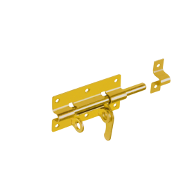 Durų fiksatorius su med.rank. DOMAX, WRG 100 100x48 mm, 8630