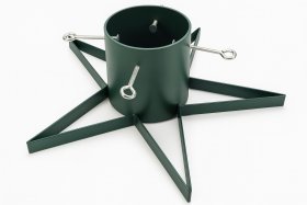 Kalėdų eglės stovas NOVELLY HOME, žvaigždės formos, 2,7 l vandens talpa, skersmuo 16 cm, 51,5 x 48,5 x 19,5 cm, CTS-5067