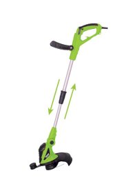 Elektrinė žoliapjovė HERVIN GARDEN ZLP550W, teleskopinis kotas, galimas vertiklaus pjovimas, pjovimo plotis 30 cm