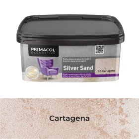 Struktūriniai dažai PRIMACOL Silver Sand, 1 l, (S5) Cartagena